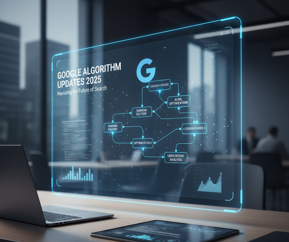 Google Algorithm Updates 2025