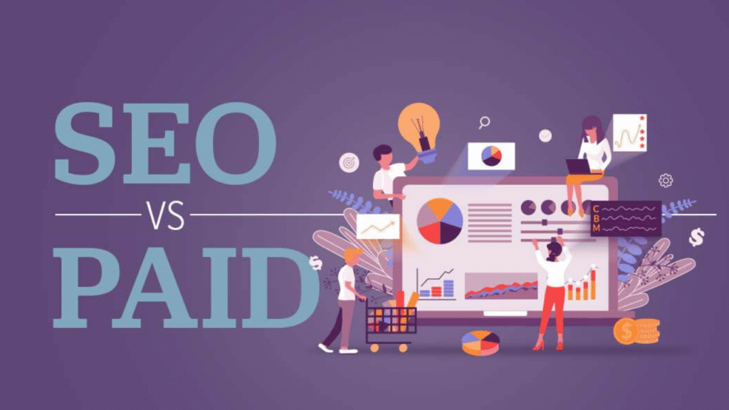 SEO vs Paid Ads
